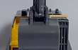 Mezcladora RETRO EXCAVADORA Volvo Fmx  ESCALA 1/87 Marca Majorette