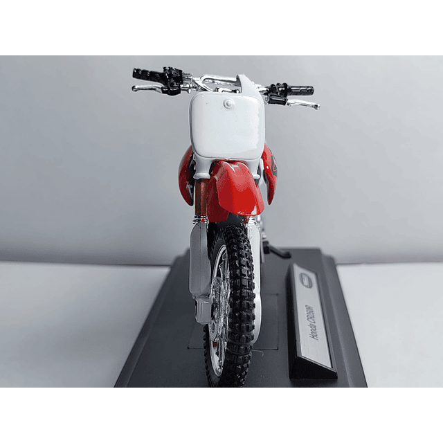 Honda CR 250R,ROJA SIN NUMERO Escala 1:18 MARCA WELLY