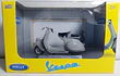 vespa 125 cc  Escala 1/18 marca WELLY