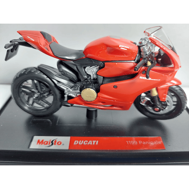 Moto Ducati 1199 Panigale, Escala 1/18