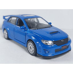 SUBARU IMPREZA STI Escala 1/36 MARCA RMZ