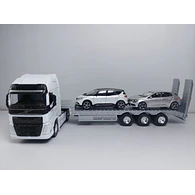 Volvo fh cama baja , Escala 1-64 / carros no incluidos)