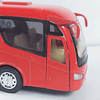 Bus de el america Escala 1/68, marca Kinsmart-