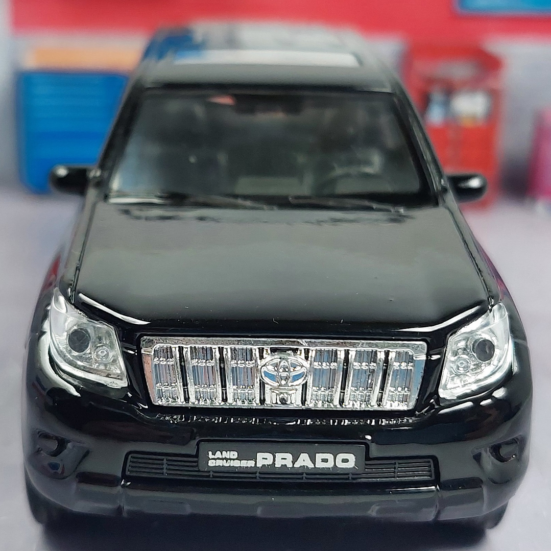 TOYOTA PRADO, MARCA WELLY, ESCALA 1/36 2
