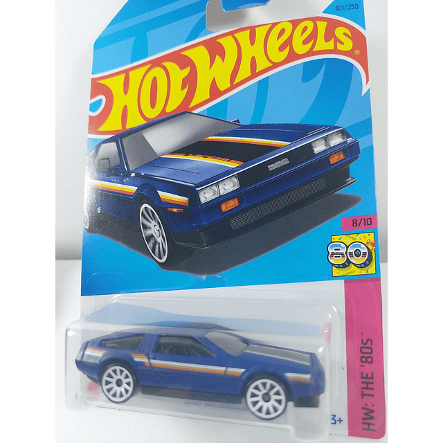 Delorean hot wheels ,escala 1/64