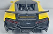 BUGATTI DIVO AMARILLO ESCALA 1/36 ,MARCA KINSMART