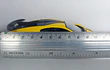 BUGATTI DIVO AMARILLO ESCALA 1/36 ,MARCA KINSMART