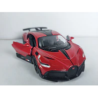 BUGATTI DIVO ROJO ESCALA 1/36 ,MARCA KINSMART﻿