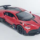 BUGATTI DIVO ROJO ESCALA 1/36 ,MARCA KINSMART﻿ - Miniatura 3