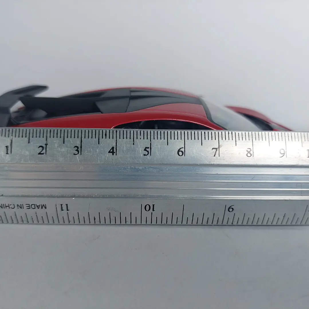 BUGATTI DIVO ROJO ESCALA 1/36 ,MARCA KINSMART﻿ 6