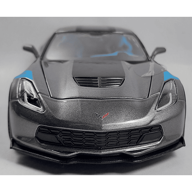 Chevrolet 2017 Corvette, Escala 1/24, De Coleccion