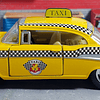 Chevrolet BELAIR taxi, Escala 1:36 marca kinsmart 