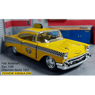 Chevrolet BELAIR taxi, Escala 1:36 marca kinsmart 