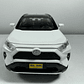 TOYOTA RAV4 blanca  ,ESCALA 1:32  MARCA DOUBLE HORSES  - Miniatura 3
