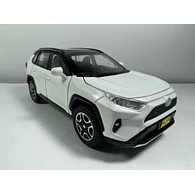 TOYOTA RAV4 blanca  ,ESCALA 1:32  MARCA DOUBLE HORSES 