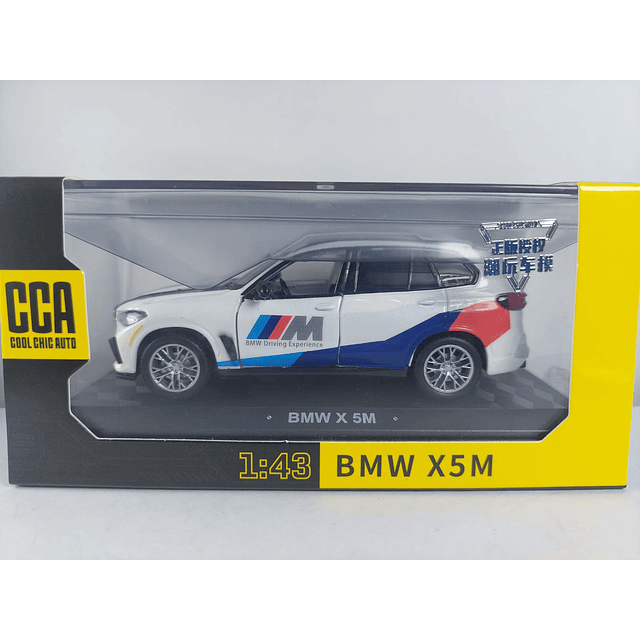 BMW X5 M Escala 1-43 MARCA CAIPO COLOR BLANCO