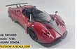 Pagani zonda , marca tayumo , Escala 1-32
