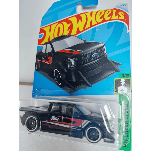 FORD F150 LIGHTING CUSTOM  HOT WHEELS, Escala 1-64