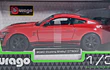 ford shelby gt 500 Burago, Escala 1-32