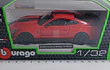 ford shelby gt 500 Burago, Escala 1-32