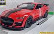 ford shelby gt 500 Burago, Escala 1-32