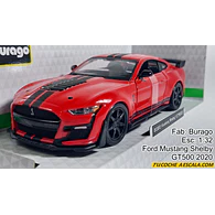 ford shelby gt 500 Burago, Escala 1-32