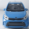 Kia Picanto azul Carro A Escala 1/36 marca welly