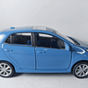 Kia Picanto azul Carro A Escala 1/36 marca welly