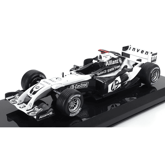 Formula 1 Williams Fw26 De Juan Pablo Montoya En 1:24