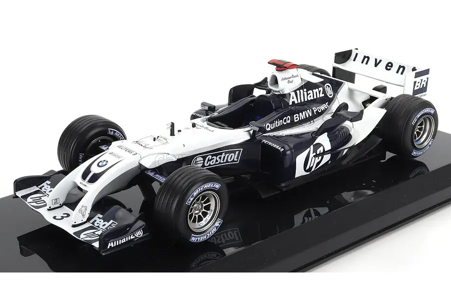 Formula 1 Williams Fw26 De Juan Pablo Montoya 1:24