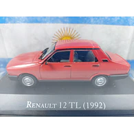 Renault 12 TL 1992 Escala 1:43, Marca Ixo