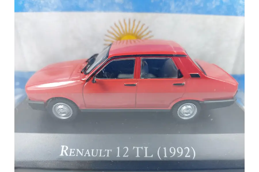 Renault 12 TL 1992 Escala 1:43, Marca Ixo