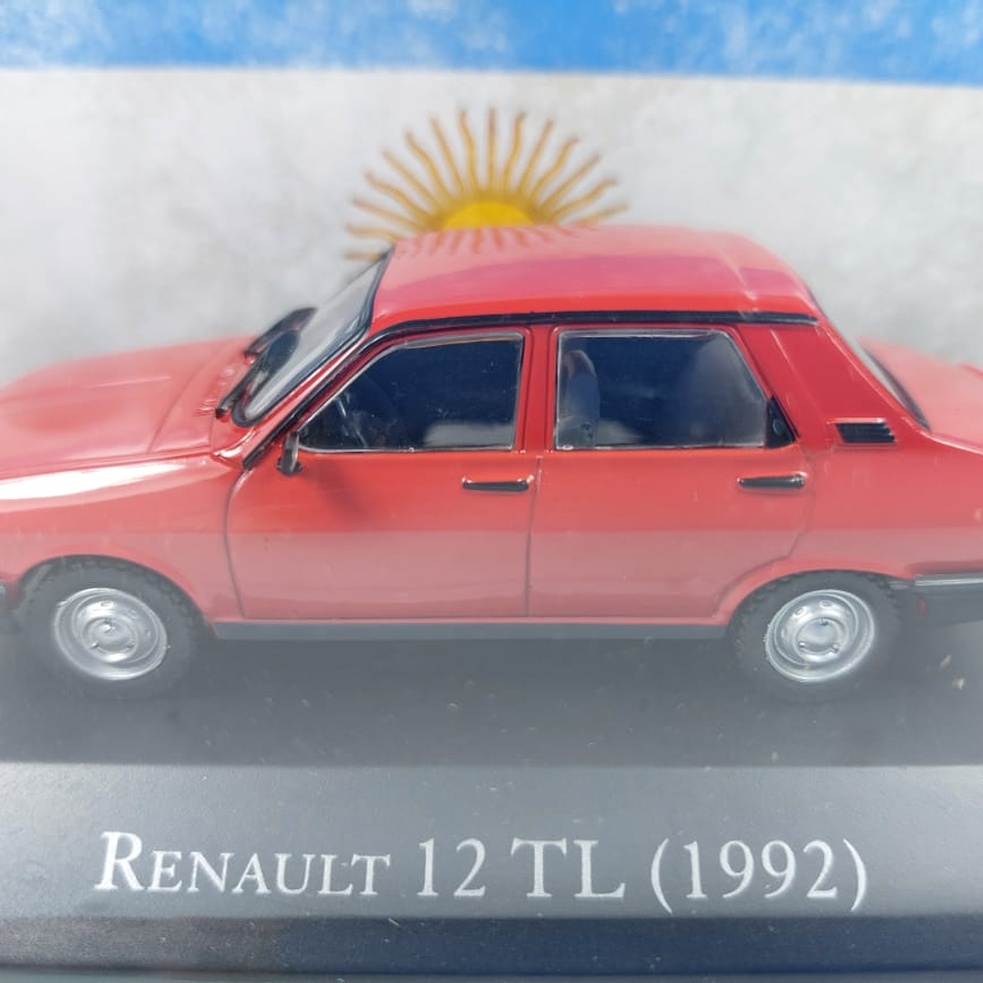 Renault 12 TL 1992 Escala 1:43, Marca Ixo 1