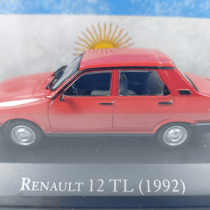 Renault 12 TL 1992 Escala 1:43, Marca Ixo 1