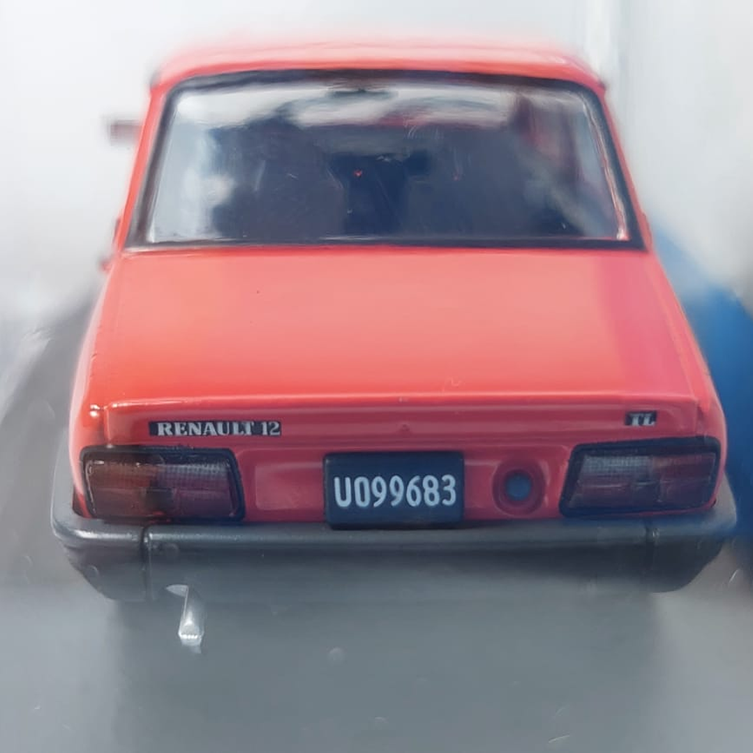 Renault 12 TL 1992 Escala 1:43, Marca Ixo 4