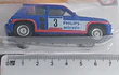 Renault 5, Carro A Escala 1:64 MARCA NOREV
