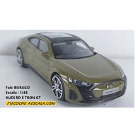 Audi RS e-tron Marca BURAGO  ESCALA 1-43 COLOR VERDE