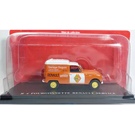 Renault 4 renoleta MARCA ixo ESCALA 1/43