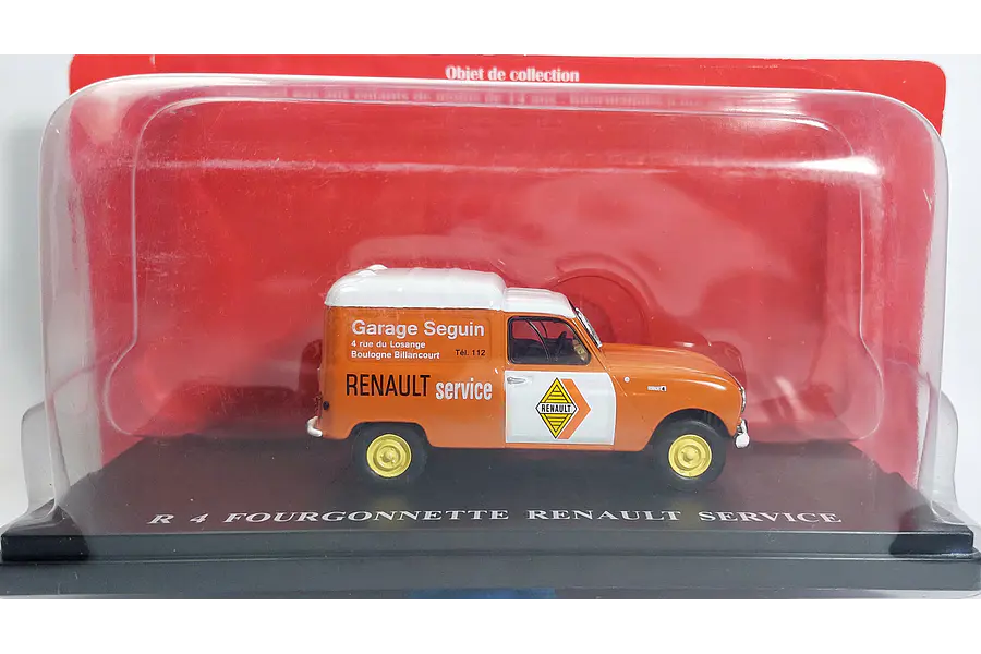 Renault 4 renoleta MARCA ixo ESCALA 1/43