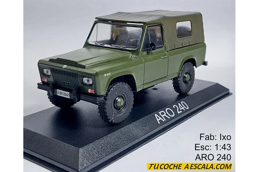 ARO 240 MARCA IXO , ESCALA 1/43 