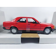Mercedes Benz 190 E  Burago, Escala 1-24