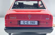 Mercedes Benz 190 E  Burago, Escala 1-24