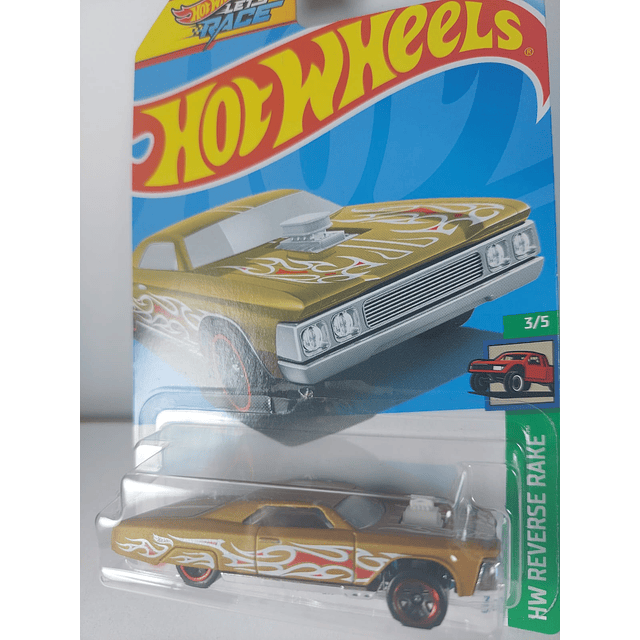 LAYIN LOWRIDER Hot Wheels , escala 1/64