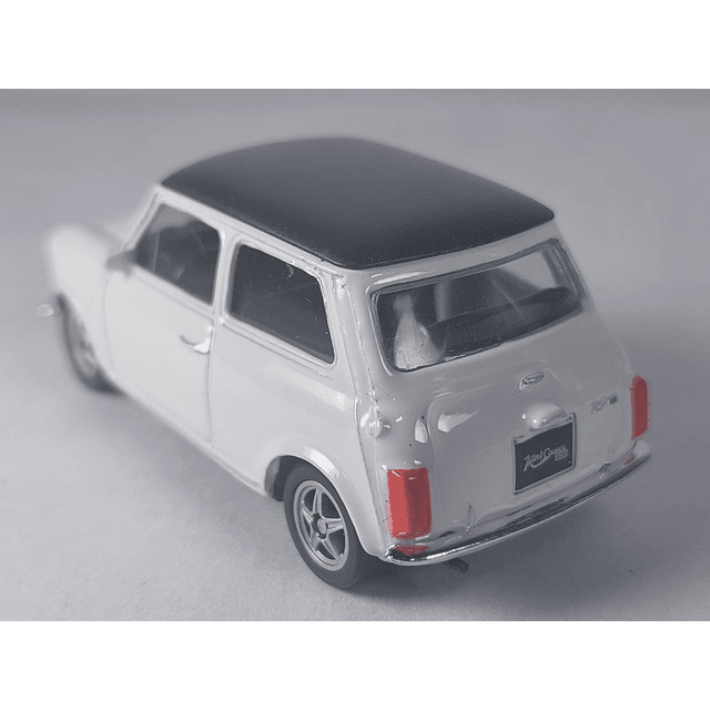 MINI COOPER BLANCO Escala 1/64, MARCA WELLY