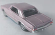 PONTIAC GTO 1965 FUCSIA, Welly, Escala 1-64