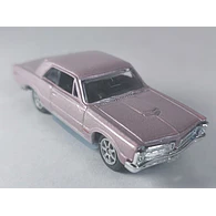 PONTIAC GTO 1965 FUCSIA, Welly, Escala 1-64