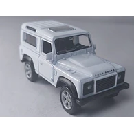 LAND ROVER DEFENDER BLANCO , MARCA Welly, Escala 1-64