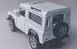 LAND ROVER DEFENDER BLANCO , MARCA Welly, Escala 1-64