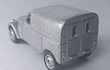 CITROEN 2CV FURGONETA , MARCA Welly, Escala 1-64