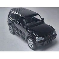 MITSUBISHI MONTERO NEGRO, MARCA Welly, Escala 1-64